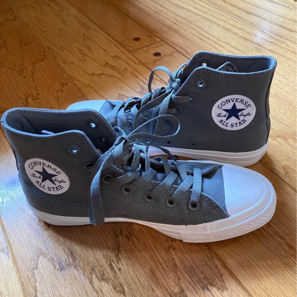 Converse Grey High Tops